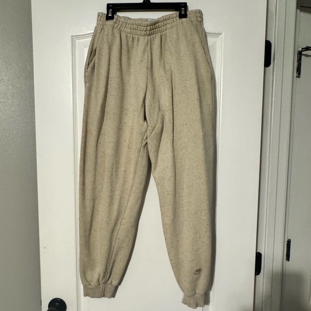 Nike speckled joggers. Size boys xl
